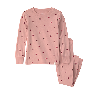 Toddler GIrl Organic Cotton Pajamas