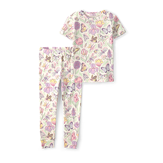 Toddler Girl Cotton Pajamas