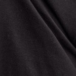 Carbon-brushed jersey