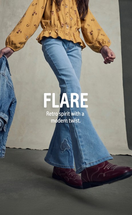 Flare jeans