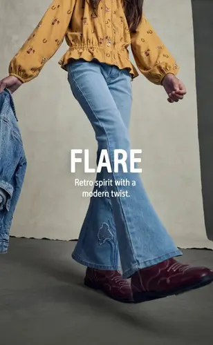 Flare jeans