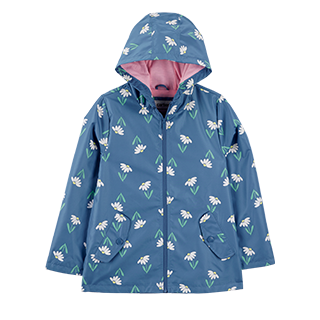 Kid Girl Raincoats