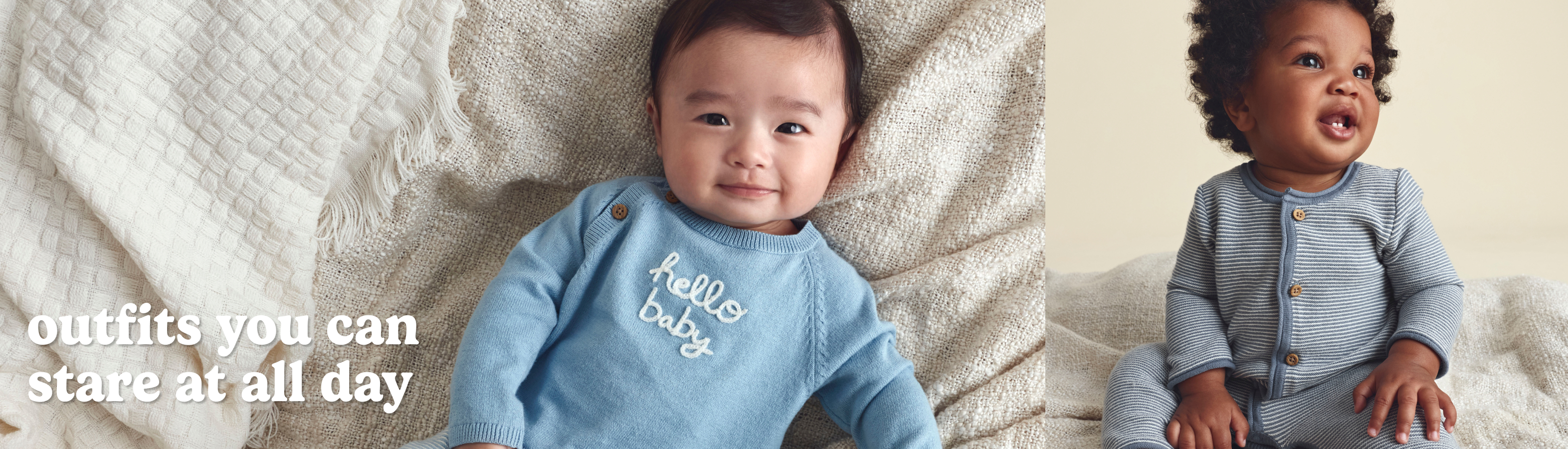 Carters Baby Boy Clothes Hero Image