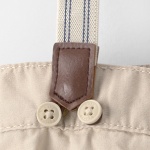 Removable suspenders