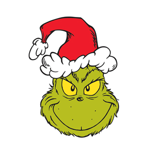 Grinch Licensed Character Kids Clothes