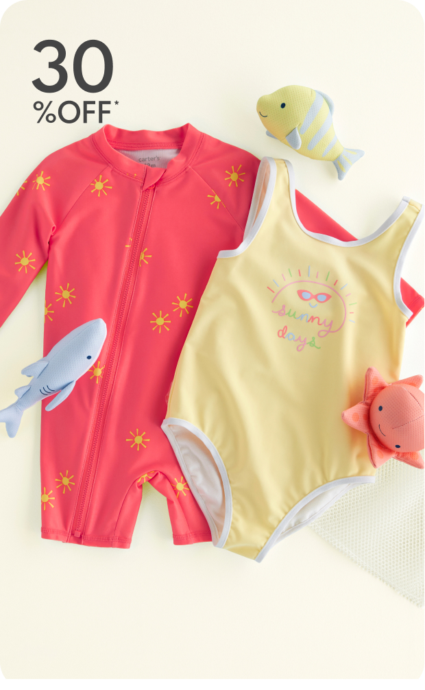 30% Swimwear