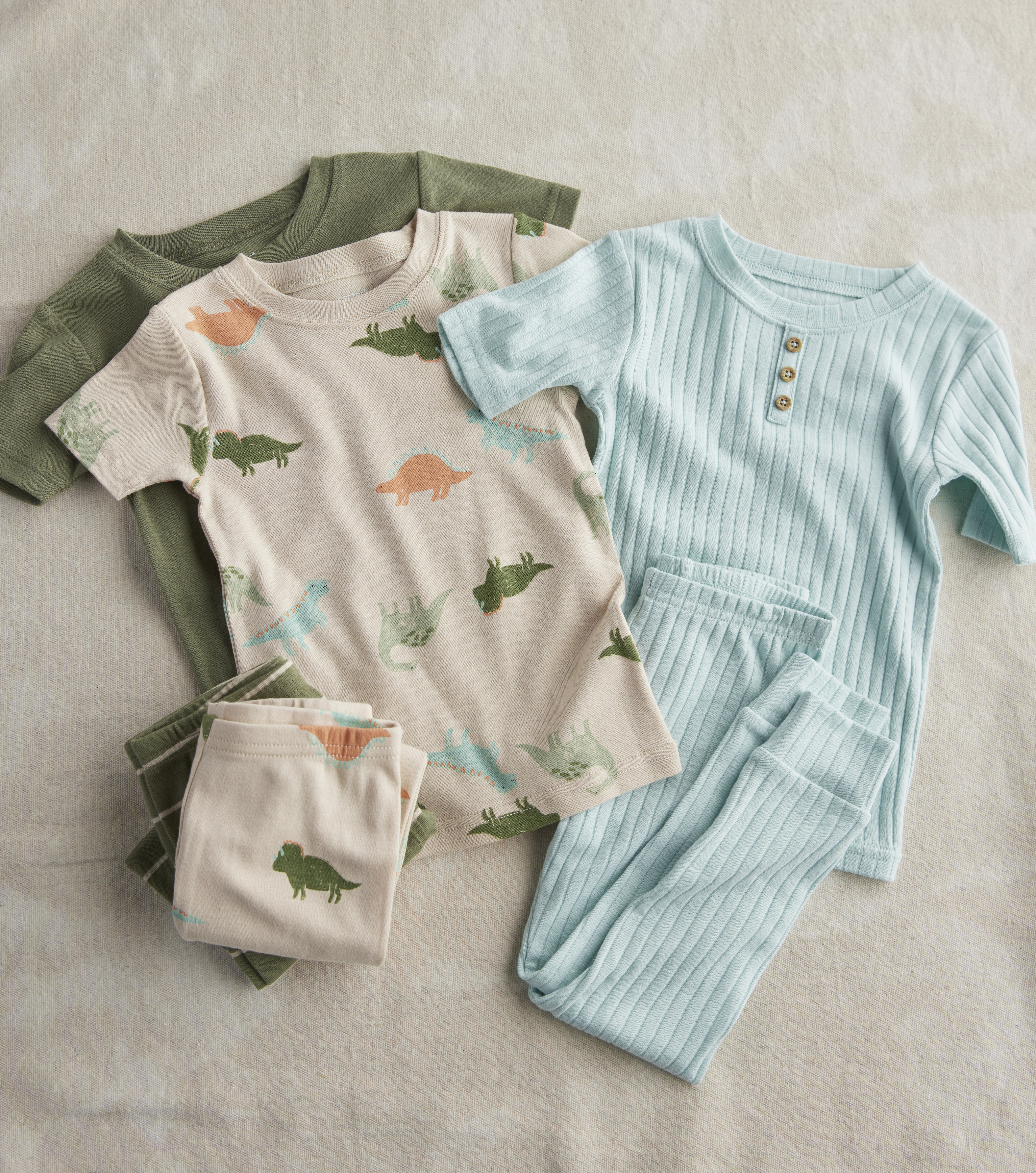 Loose Fit 2-Piece Pajamas