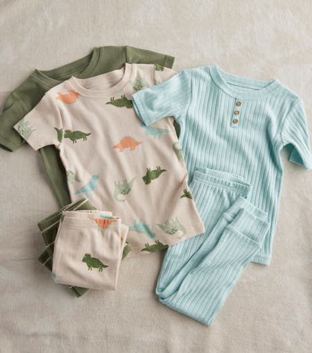 Loose Fit 2-Piece Pajamas