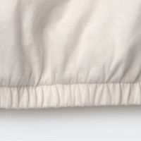 ivory elastic hem