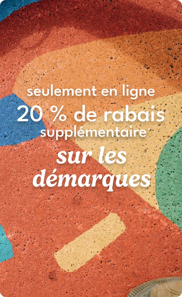 20% Clearance off