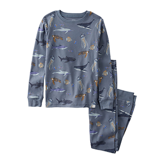 Kid Boy Organic Cotton Pajamas