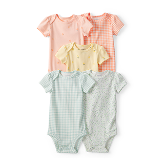 Baby Girl Bodysuits