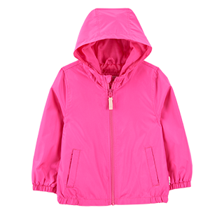 Baby Girl Windbreaker Jackets