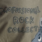 Carbon-brushed jersey