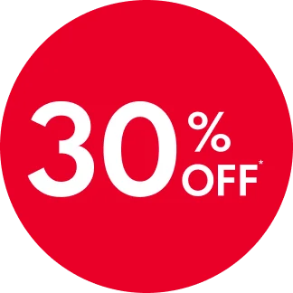 30% off pyjamas