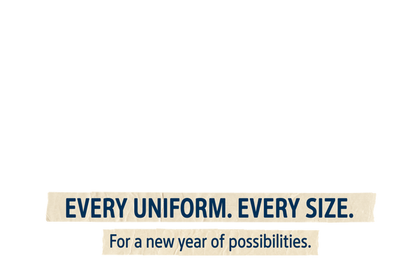 Every Uniform Every Size