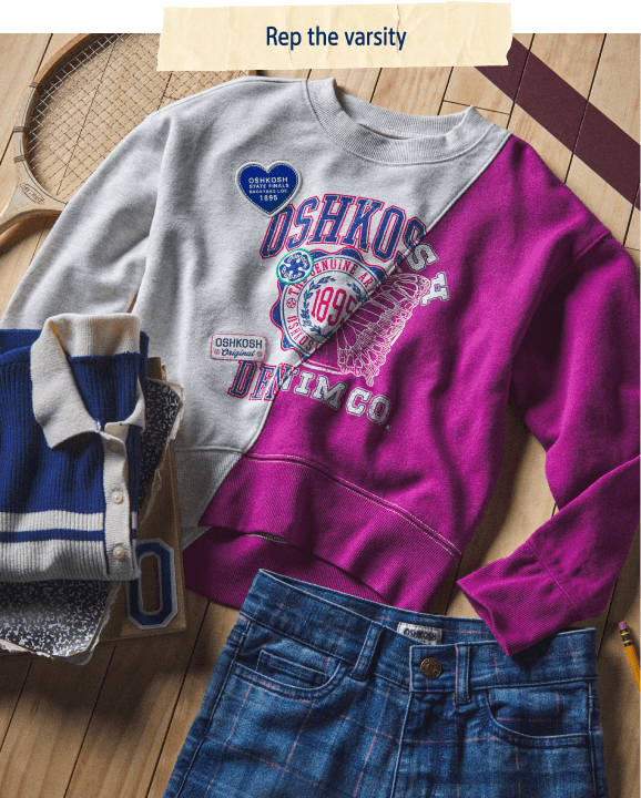 Rep the varsity