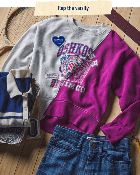 Rep the varsity