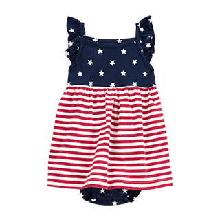 Fourth of July Baby's First