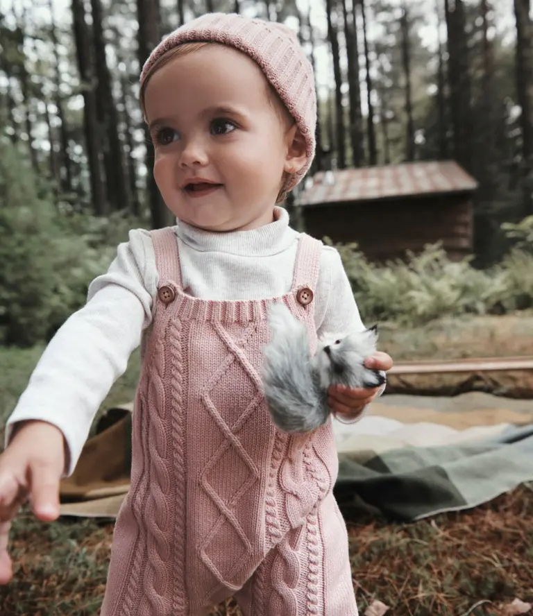 girl wearing little planet