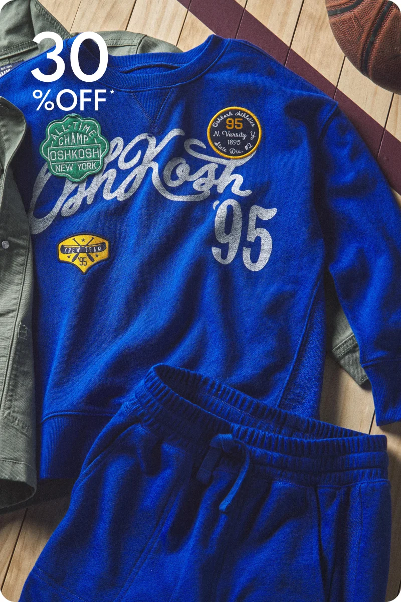 30% Fleece Logo Sale