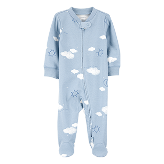 Baby Boy Sleep & Play Pajamas