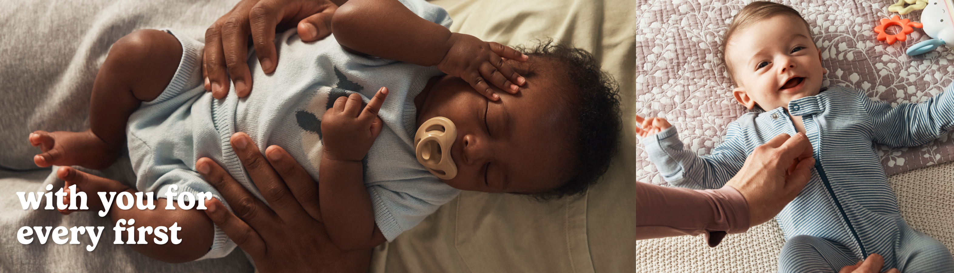 Carters Baby Boy Clothes Hero Image