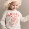 Carbon-brushed jersey