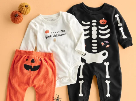 Halloween CSLP Laydown Clothes