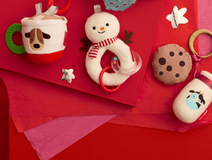 Skip Hop Holiday Kid Stocking Stuffers
