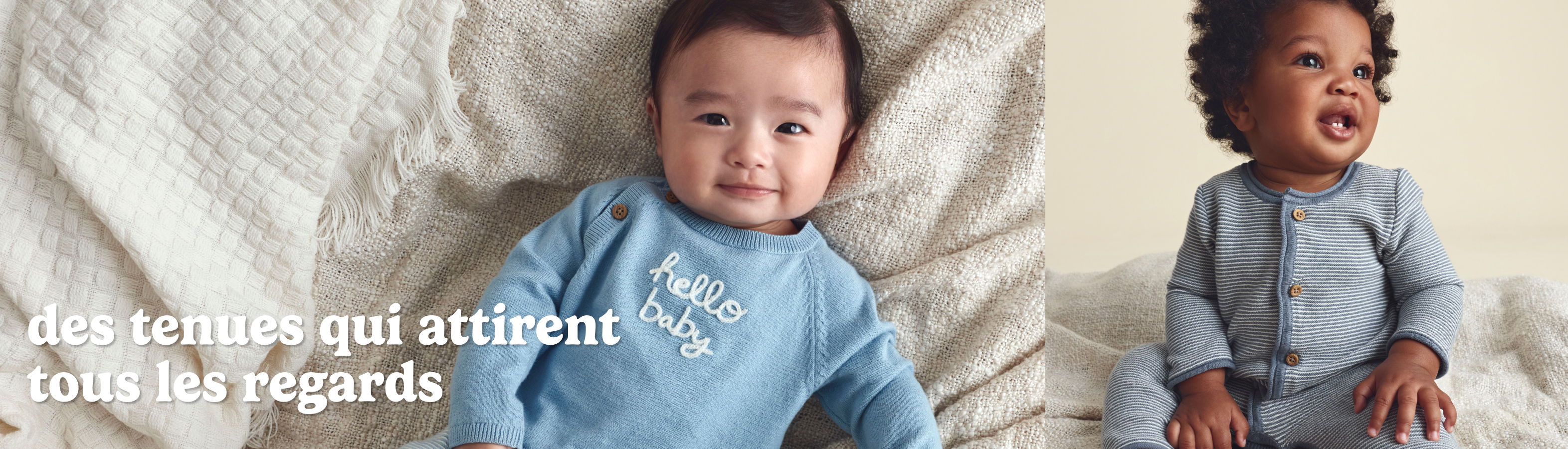 Carters Baby Boy Clothes Hero Image