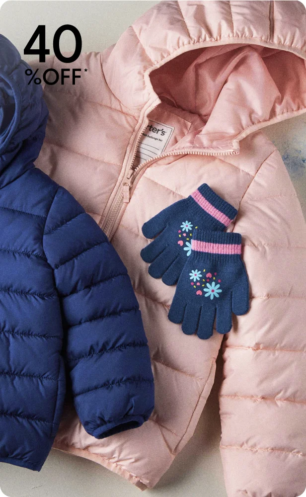 40% Outerwear Sale
