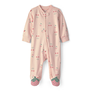Baby Girl Sleep & Play Pajamas