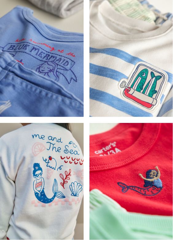 a variety of detail shots of coastal bound