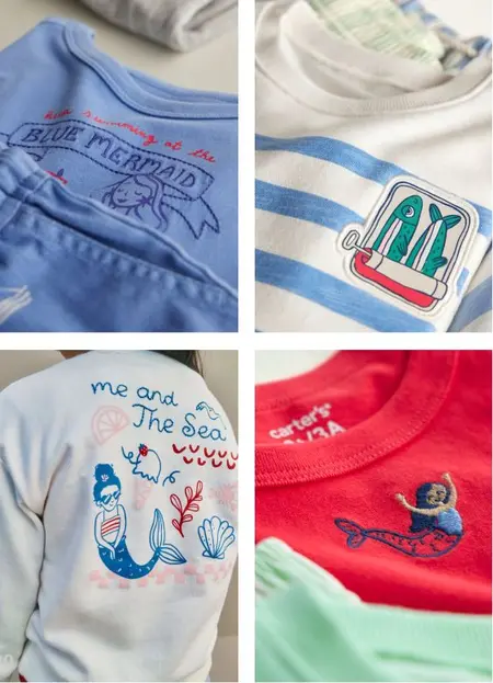 a variety of detail shots of coastal bound