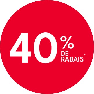 40% de rabais sur Uniformes scolaires