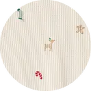 Holiday Pajama Mini Christmas Print