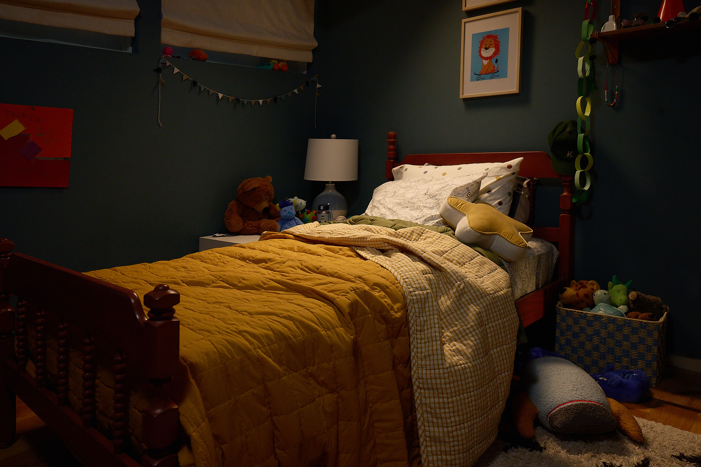 Bedroom Tuckin