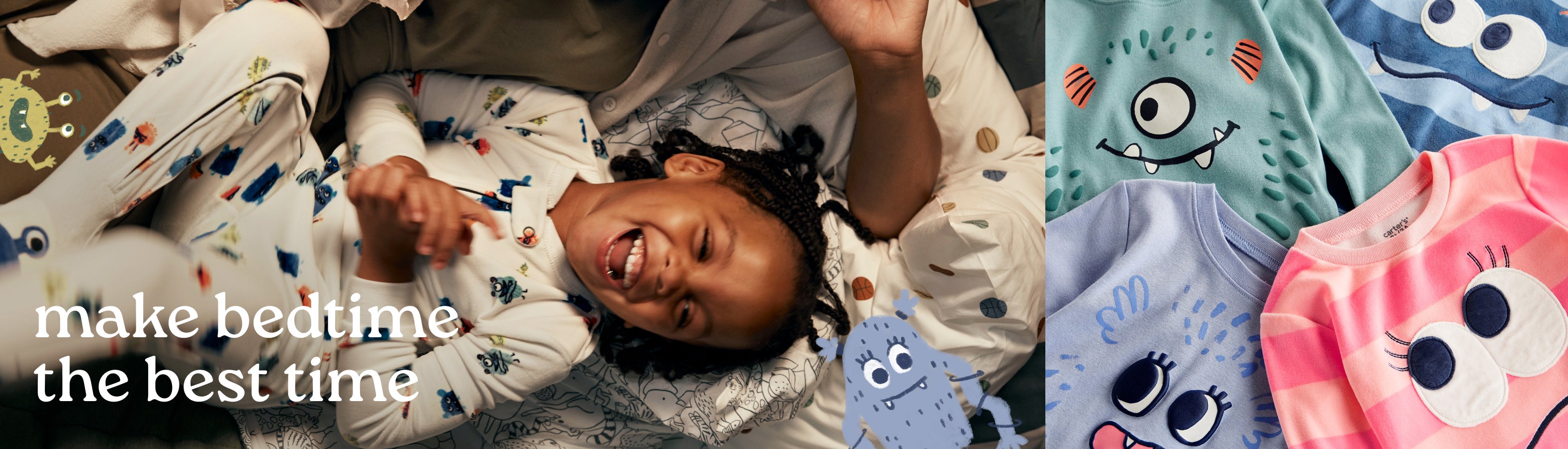 PLP Banner Image - Not So Scary Monster