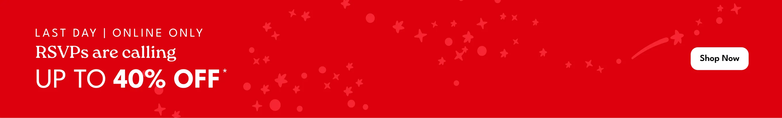 Last Day Skinny Banner