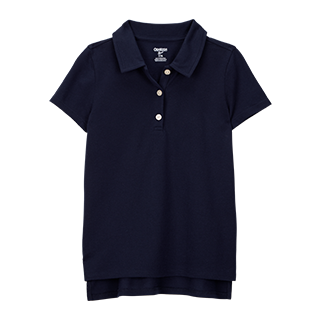 Girl's School Uniform Tops & Polos