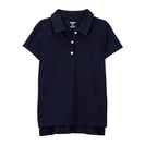 Toddler Girl School Uniform Tops & Polos