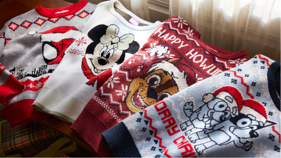 character shop sweaters