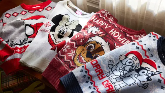 character shop sweaters