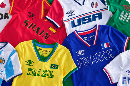 Umbro Jerseys