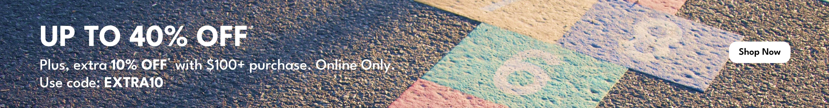Stack and save banner