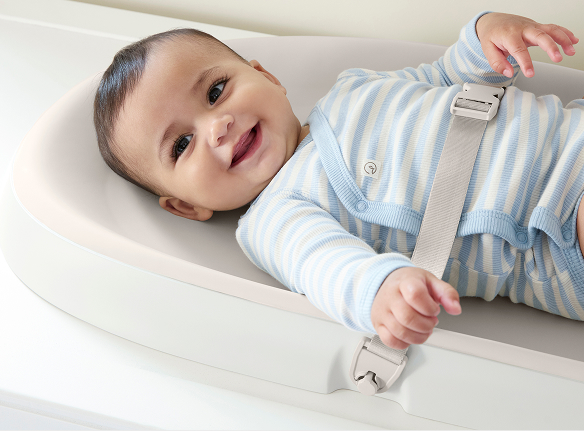 Easy-Clean Changing Pad