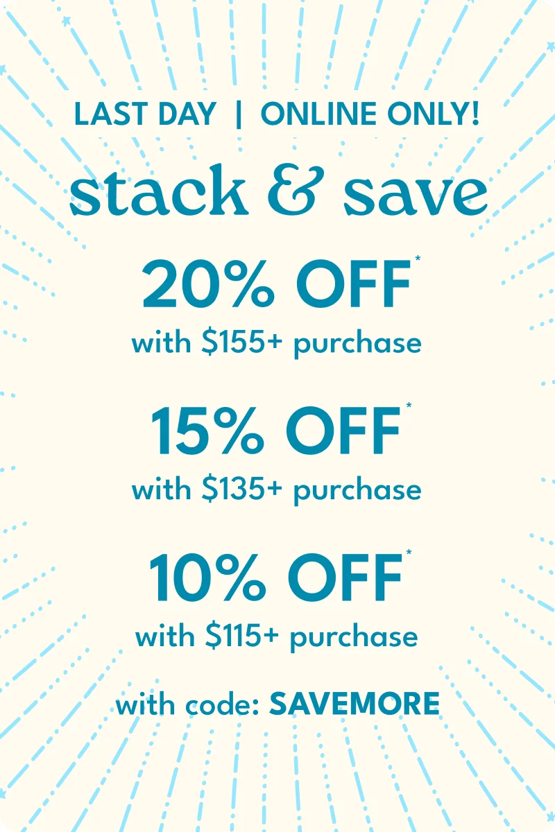Last Day Stack and Save