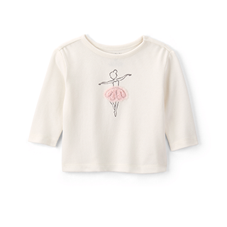Baby girl tops