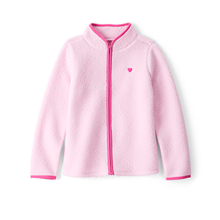 Kid Girl Fleece Jackets